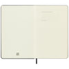 Moleskine Black Hard Cover Large 12-Month Weekly 2024 Planner and GO Pen Gift Set
