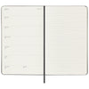 Moleskine Black Hard Cover Large 12-Month Weekly 2024 Planner and GO Pen Gift Set