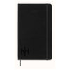 Moleskine Black Hard Cover Large 12-Month Weekly 2024 Planner