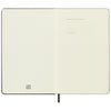 Moleskine Black Hard Cover Large 12-Month Weekly 2024 Planner