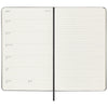Moleskine Black Hard Cover Large 12-Month Weekly 2024 Planner