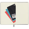 Moleskine Black Hard Cover Large 12-Month Weekly 2024 Planner