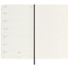 Moleskine Black Soft Cover Large 12-Month Weekly 2024 Planner