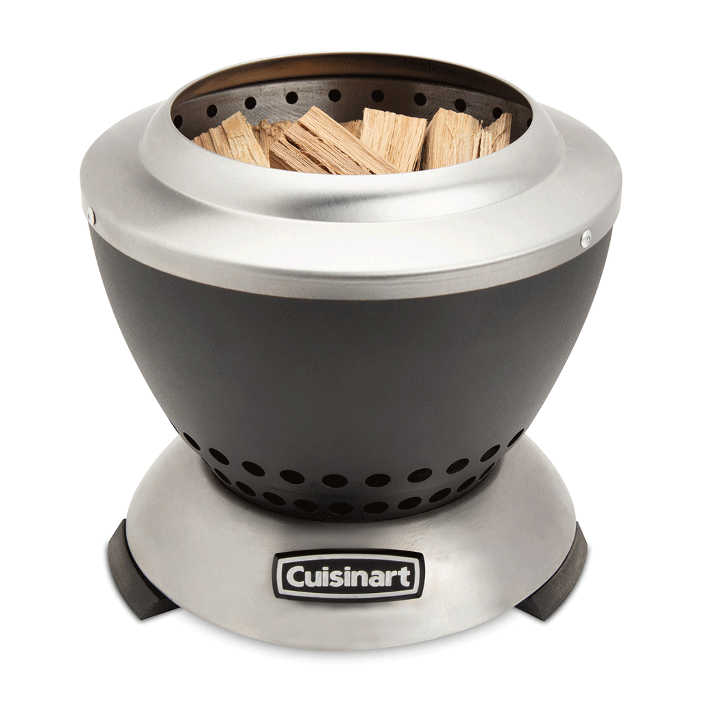 Cuisinart Stainless Steel Outdoors Cleanburn Smokeless Tabletop Fire Pit