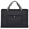 Gemline Black Structure Utility Tote