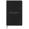 Moleskine Black Hard Cover Large 12- Month Daily 2025 Planner