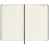 Moleskine Black Hard Cover Large 12- Month Daily 2025 Planner
