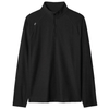 Rhone Men's True Black Atmosphere Midweight 1/4 Zip