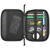 Gemline Black Renew rPET Slim Tech Organizer
