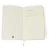 Moleskine Midnight Slate Precious & Ethical Vegan Soft Cover Ruled Large Notebook