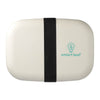 Ekobo Off White Rectangular Bento Box