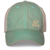Merrimack Hat Co. Azul/Tan Austin Vintage Trucker