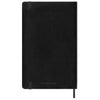 Moleskine Black Soft Cover Large 18 Month Weekly 2024-2025 Planner