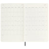 Moleskine Black Soft Cover Large 18 Month Weekly 2024-2025 Planner