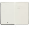 Moleskine Black Hard Cover Large 18 Month Weekly 2024-2025 Planner