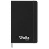 Moleskine Black Hard Cover Large 18 Month Daily 2024-2025 Planner