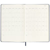 Moleskine Black Hard Cover Large 18 Month Daily 2024-2025 Planner