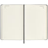 Moleskine Black Hard Cover Large 18 Month Daily 2024-2025 Planner