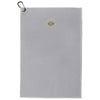 Gemline Light Grey Golf Links Waffle Weave Towel