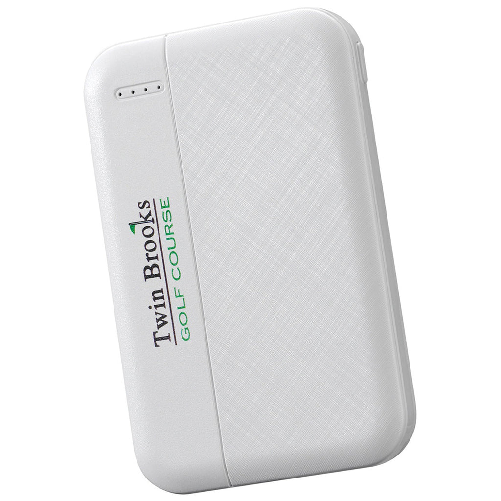 iLive White 5K Power Bank