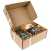 Gourmet Expressions Bamboo Cheese Board & Bites Gift Set