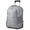 High Sierra Silver Heather Powerglide Pro Wheeled Backpack