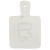Be Home Marble Pure White Marble Mini Square Board