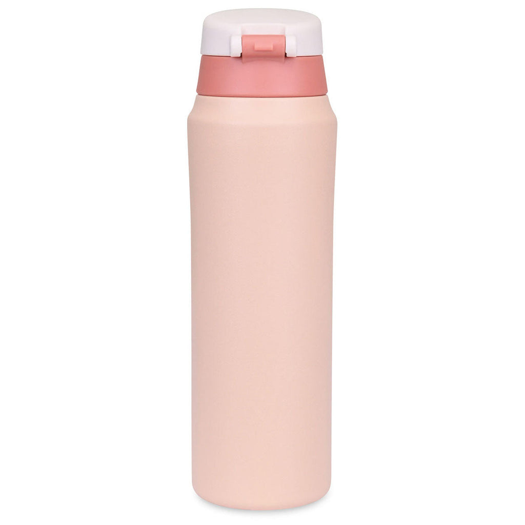 Aviana Light Peach Rowan Recycled Sip Lid Bottle - 16 Oz.