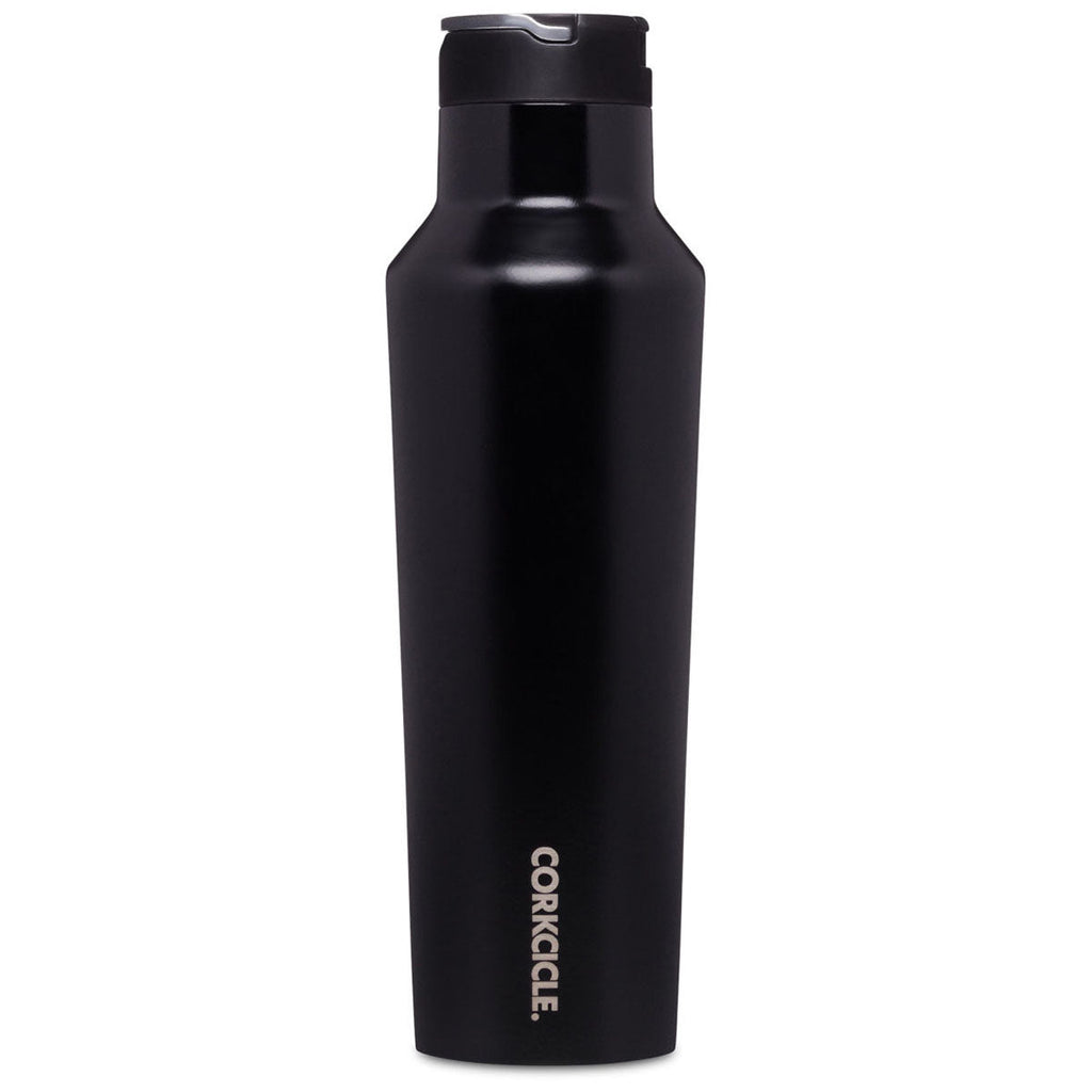 Corkcicle Matte Black Sport Canteen - 20 Oz.