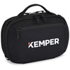 Gemline Black Newton Structured Tech Organizer