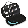 Gemline Black Newton Structured Tech Organizer