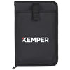 Gemline Black Newton Foldable Laptop Organizer