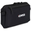 Gemline Black Newton Electronics Cord Management Pouch
