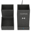 Gemline Charcoal Heather Eden Wireless Charging Desk Organizer