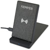 Gemline Charcoal Heather Eden Collapsible Desk Charger