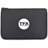 Gemline Black Arlo rPET Zippered Pouch