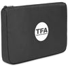 Gemline Black Arlo rPET Zippered Pouch