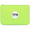Gemline Lime Green Arlo rPET Zippered Pouch