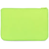 Gemline Lime Green Arlo rPET Zippered Pouch