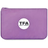 Gemline Purple Arlo rPET Zippered Pouch