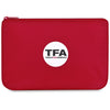Gemline Red Arlo rPET Zippered Pouch