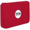 Gemline Red Arlo rPET Zippered Pouch