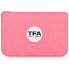 Gemline Pink Arlo rPET Zippered Pouch