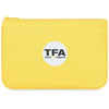 Gemline Yellow Arlo rPET Zippered Pouch