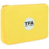 Gemline Yellow Arlo rPET Zippered Pouch