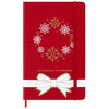 Moleskine Scarlet Red Hard Cover Holiday Notebook Gift Set