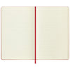 Moleskine Scarlet Red Hard Cover Holiday Notebook Gift Set