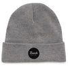 Ahead Grey Heather Newfoundland Knit Hat