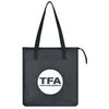 Gemline Black Arlo rPET Insulated Grocery Shopper
