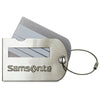 Samsonite Black Hardside Travel Golf Bag with Luggage Tag